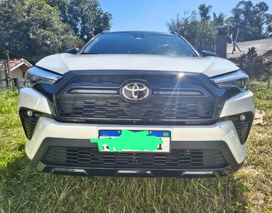 TOYOTA COROLLA CROSS 2.0 VVT-IE FLEX GR-SPORT DIRECT SHIFT TOYOTA COROLLA CROSS 2.0 VVT-IE FLEX GR-SPORT DIRECT SHIFT